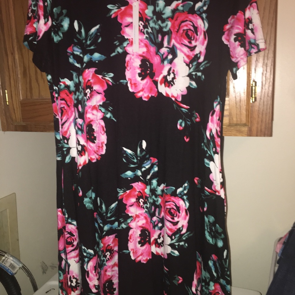 Korsis XL floral dress